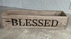 Reclaimed Wood Center Piece Box, Weddings, Candles, Wine, Flowers, Custom