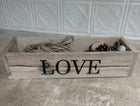 Reclaimed Wood Center Piece Box, Weddings, Candles, Wine, Flowers, Custom