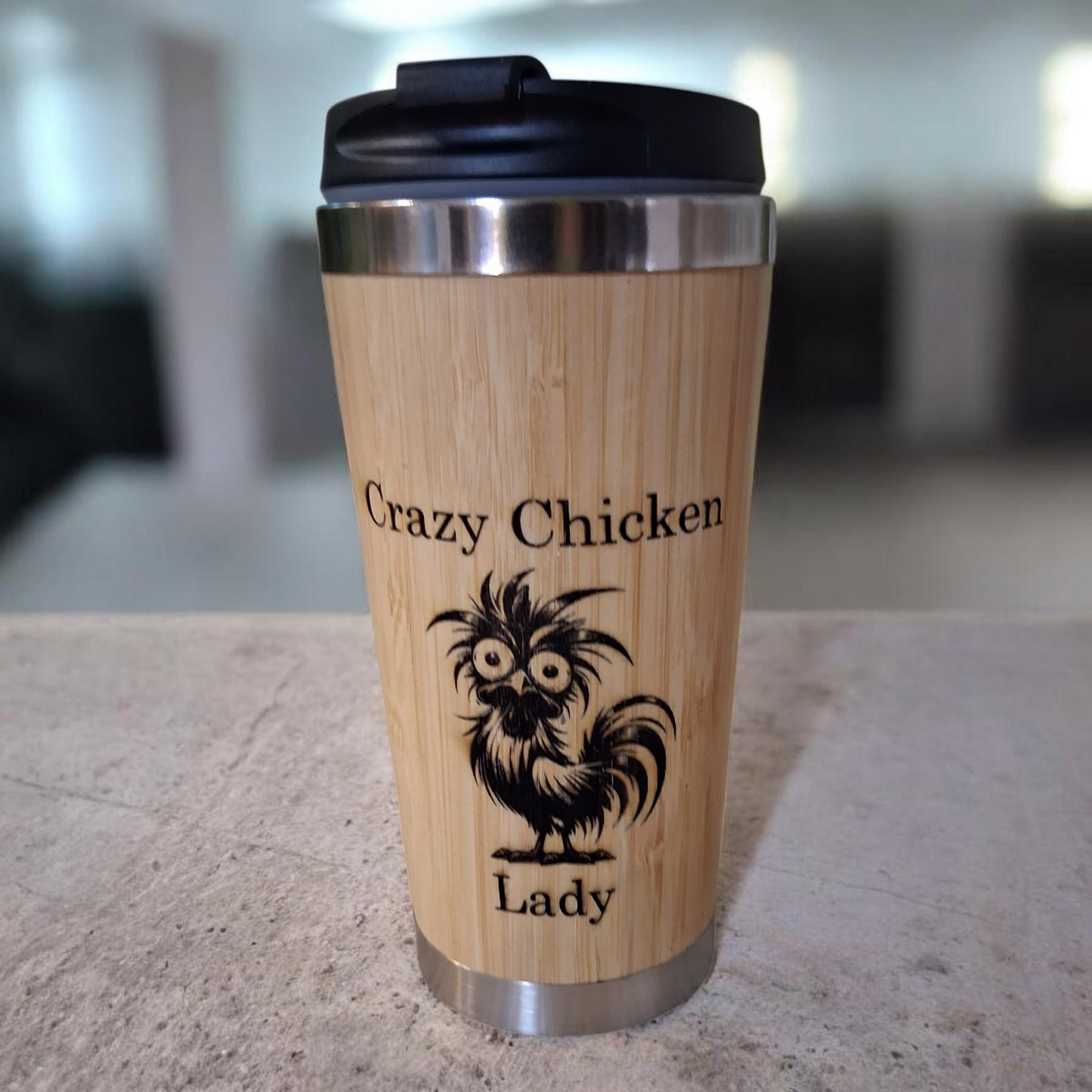 Crazy Chicken Tumbler