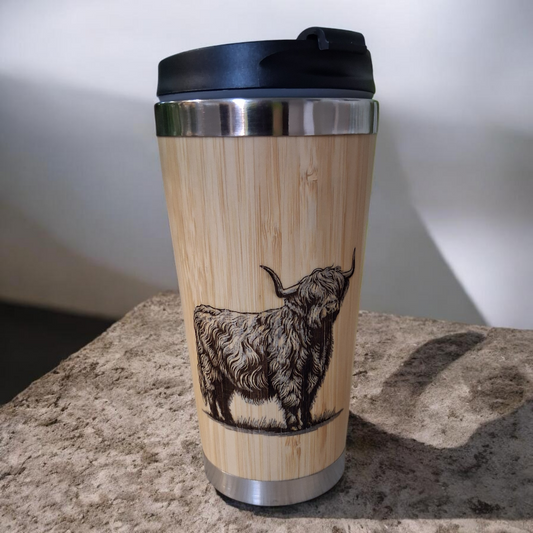 Scottish Highland Tumbler