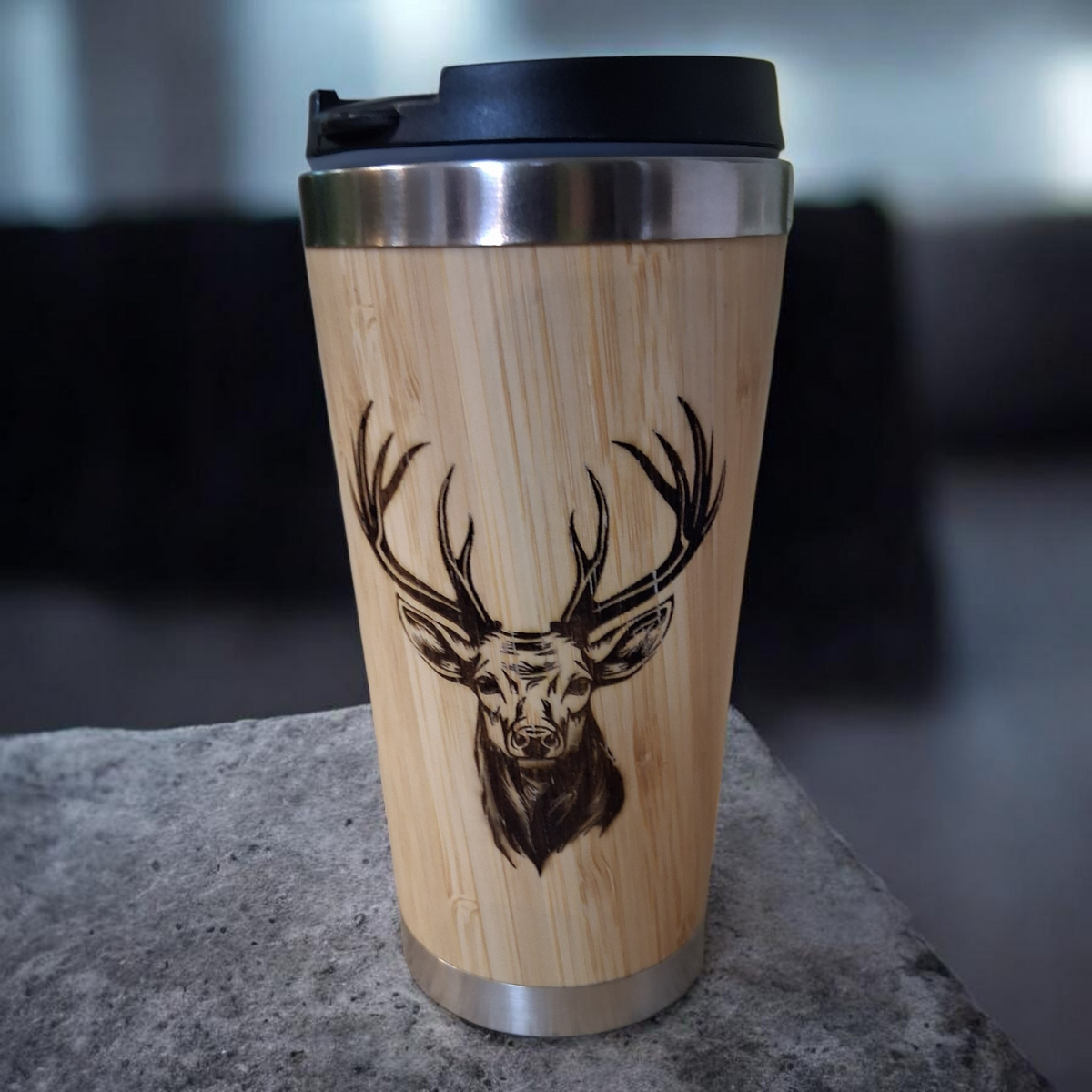 Deer Head Tumbler