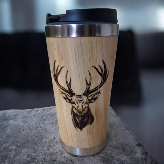 Deer Head Tumbler