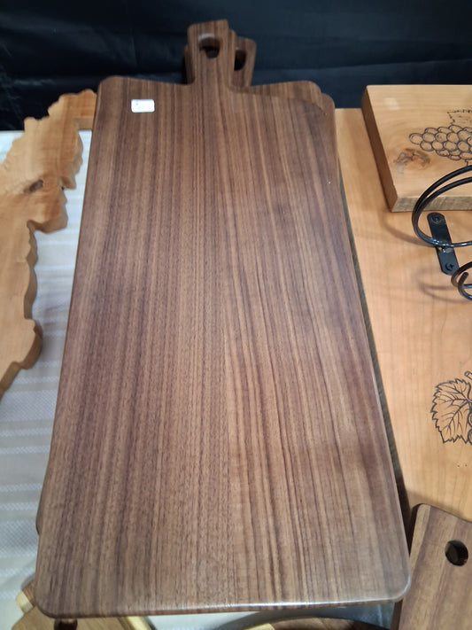 Black Walnut cutting boards.