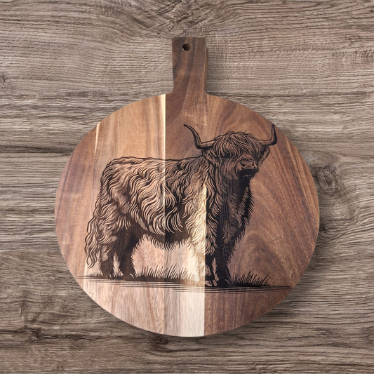 Scottish Highland Charcuterie Board